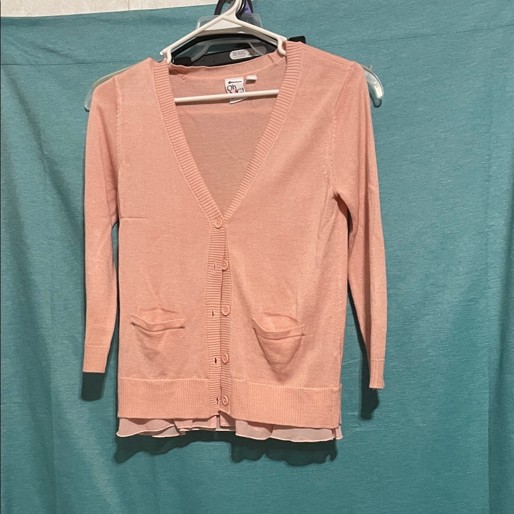Elegant Women's Cardigan Sweater